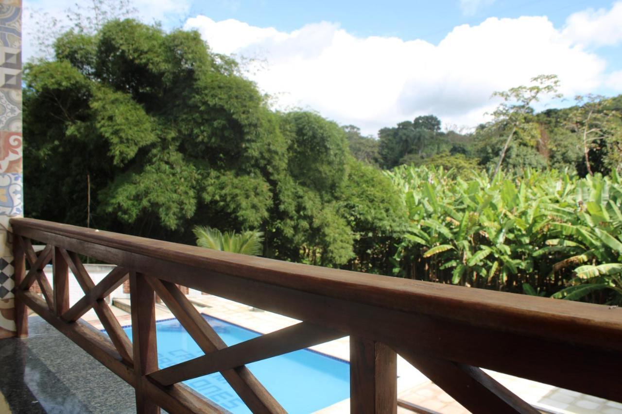 Hotel Cantinho Das Flores Guaramiranga Exterior foto
