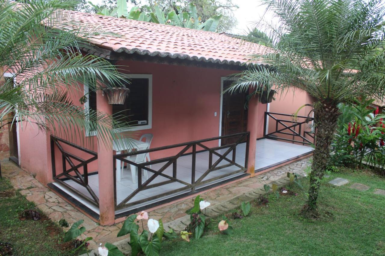Hotel Cantinho Das Flores Guaramiranga Exterior foto