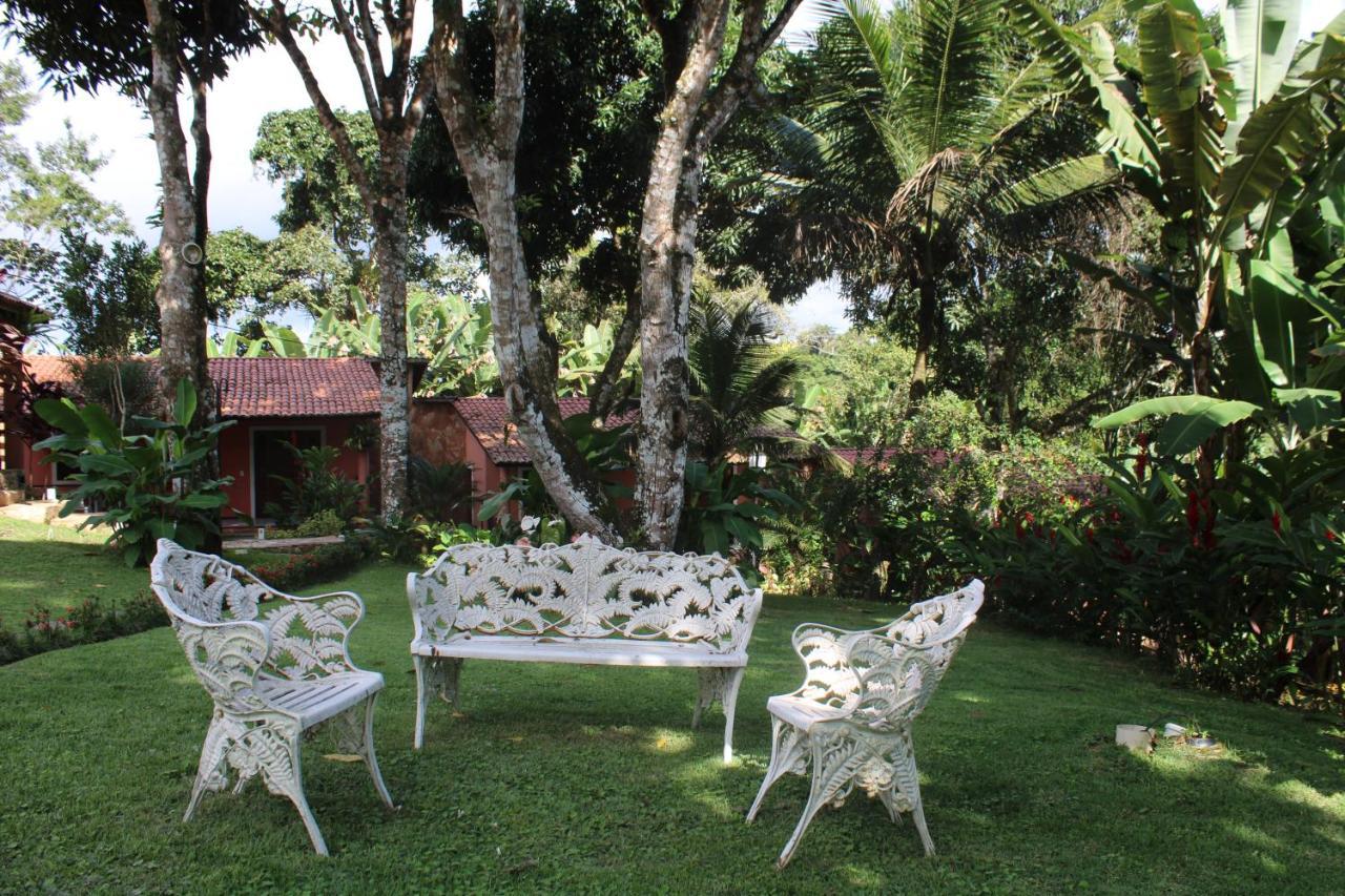 Hotel Cantinho Das Flores Guaramiranga Exterior foto