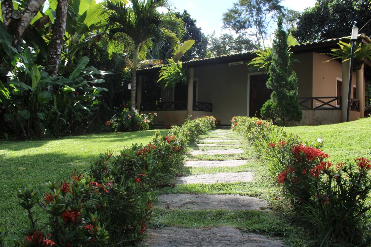 Hotel Cantinho Das Flores Guaramiranga Exterior foto