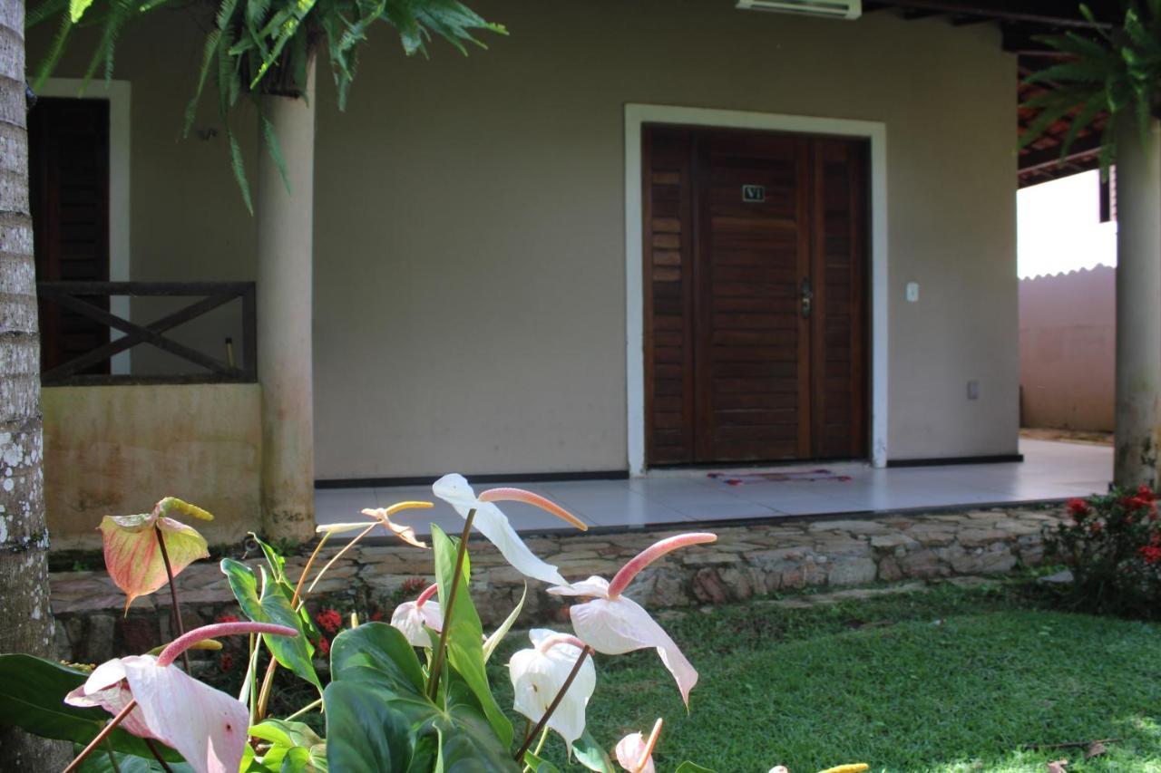 Hotel Cantinho Das Flores Guaramiranga Exterior foto