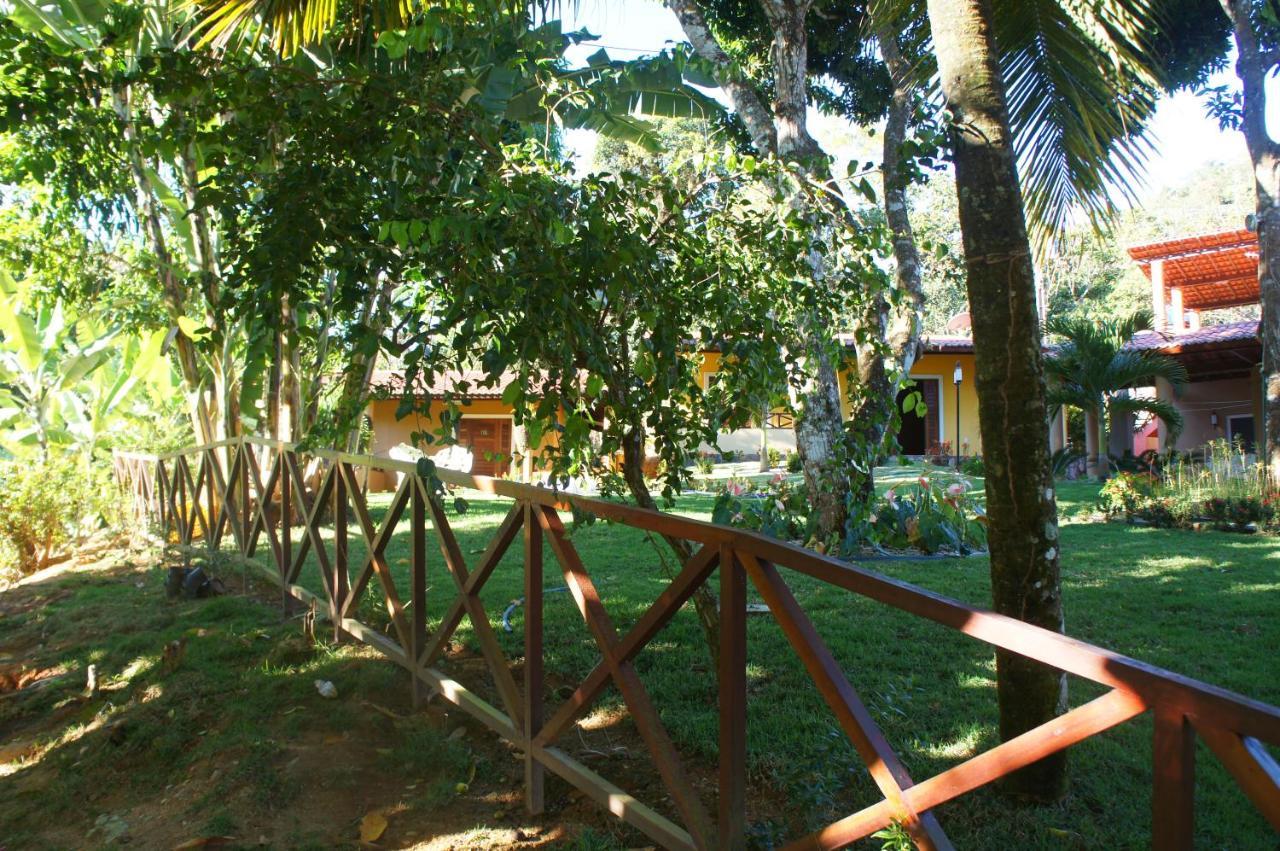 Hotel Cantinho Das Flores Guaramiranga Exterior foto