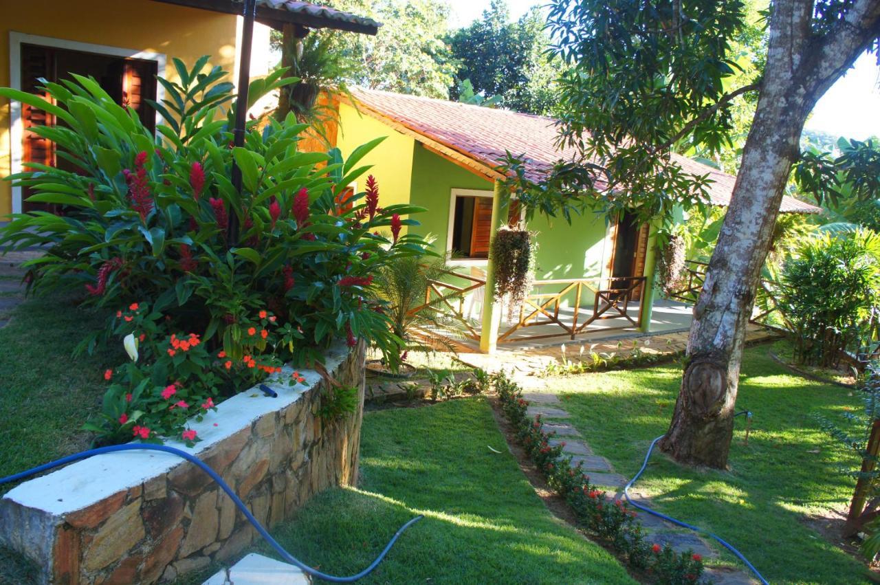 Hotel Cantinho Das Flores Guaramiranga Exterior foto