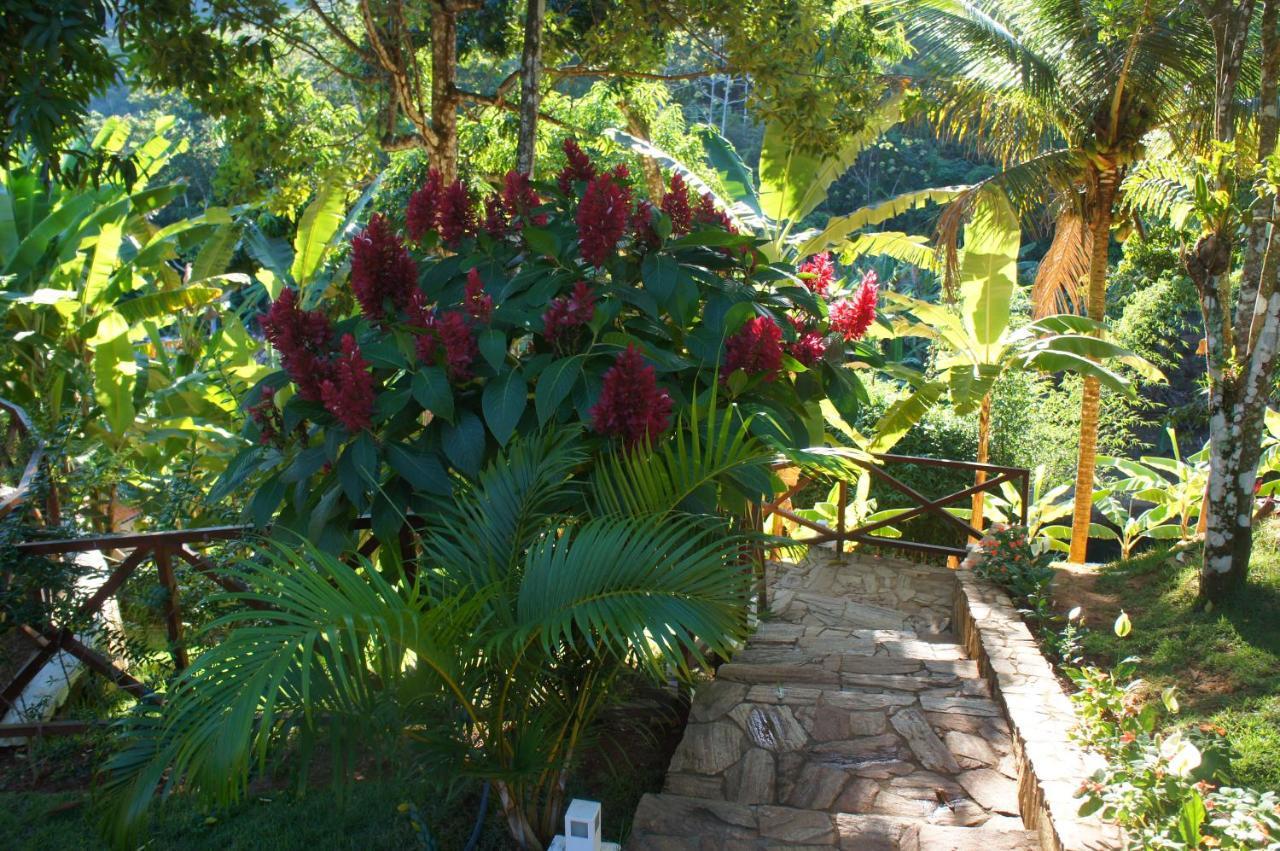 Hotel Cantinho Das Flores Guaramiranga Exterior foto