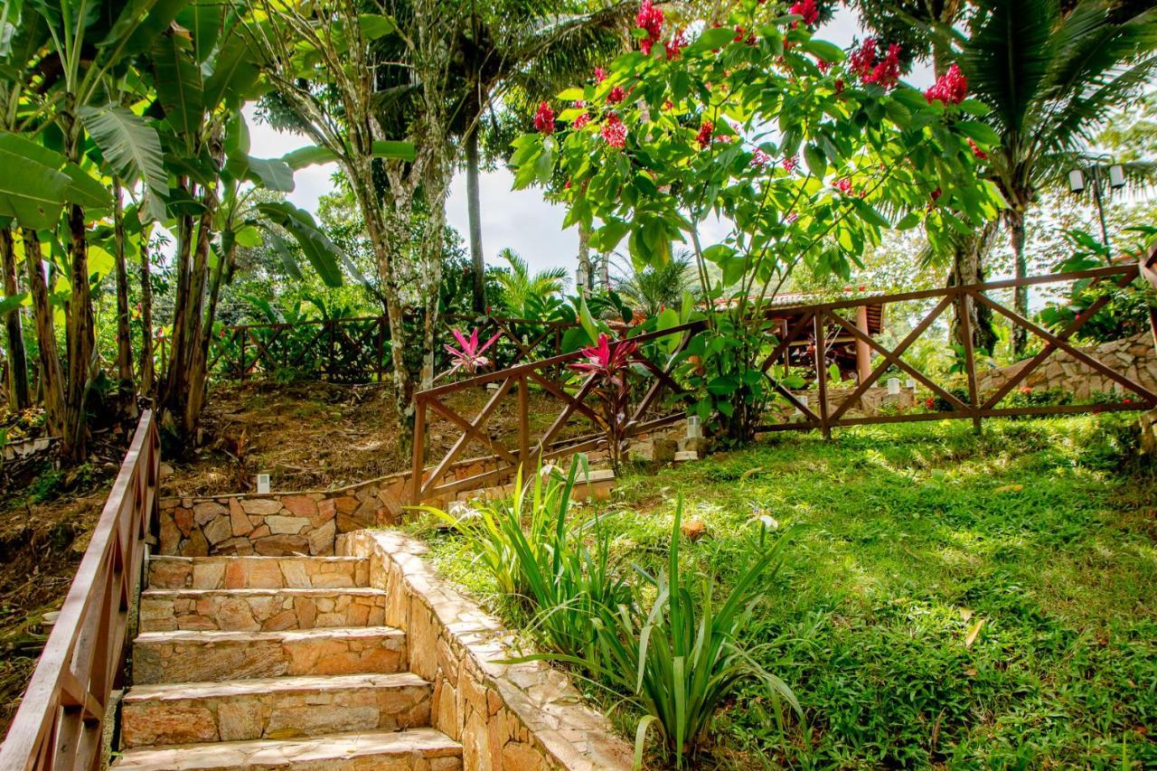 Hotel Cantinho Das Flores Guaramiranga Exterior foto