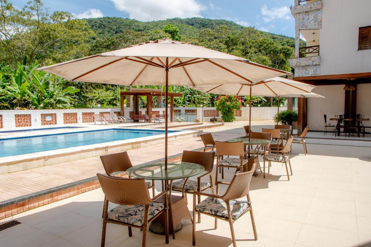 Hotel Cantinho Das Flores Guaramiranga Exterior foto