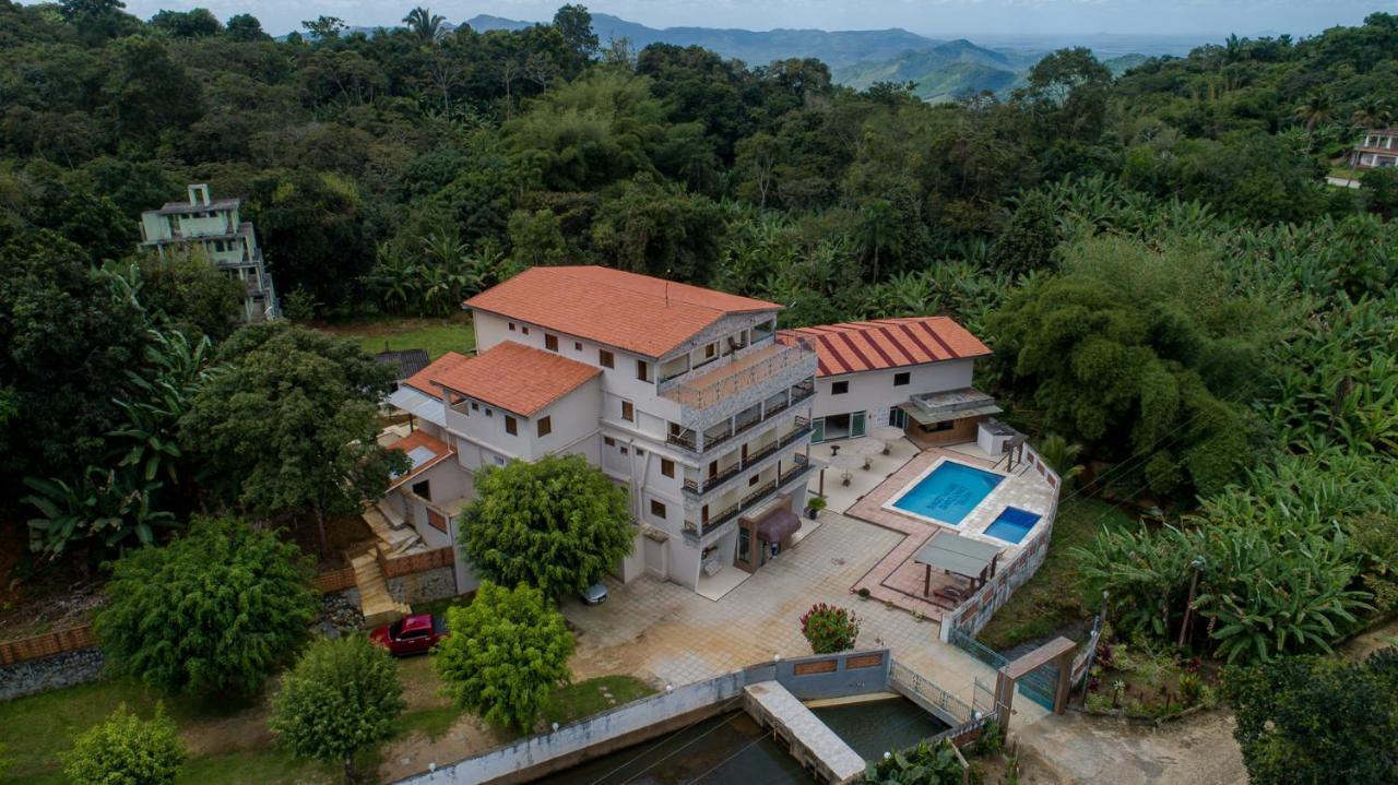 Hotel Cantinho Das Flores Guaramiranga Exterior foto