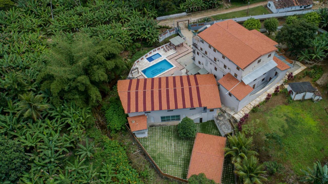 Hotel Cantinho Das Flores Guaramiranga Exterior foto