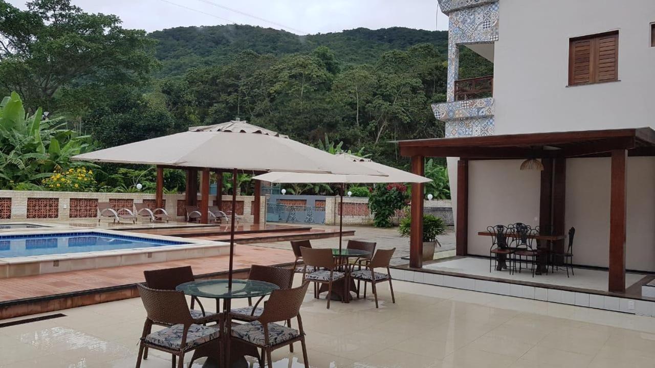 Hotel Cantinho Das Flores Guaramiranga Exterior foto