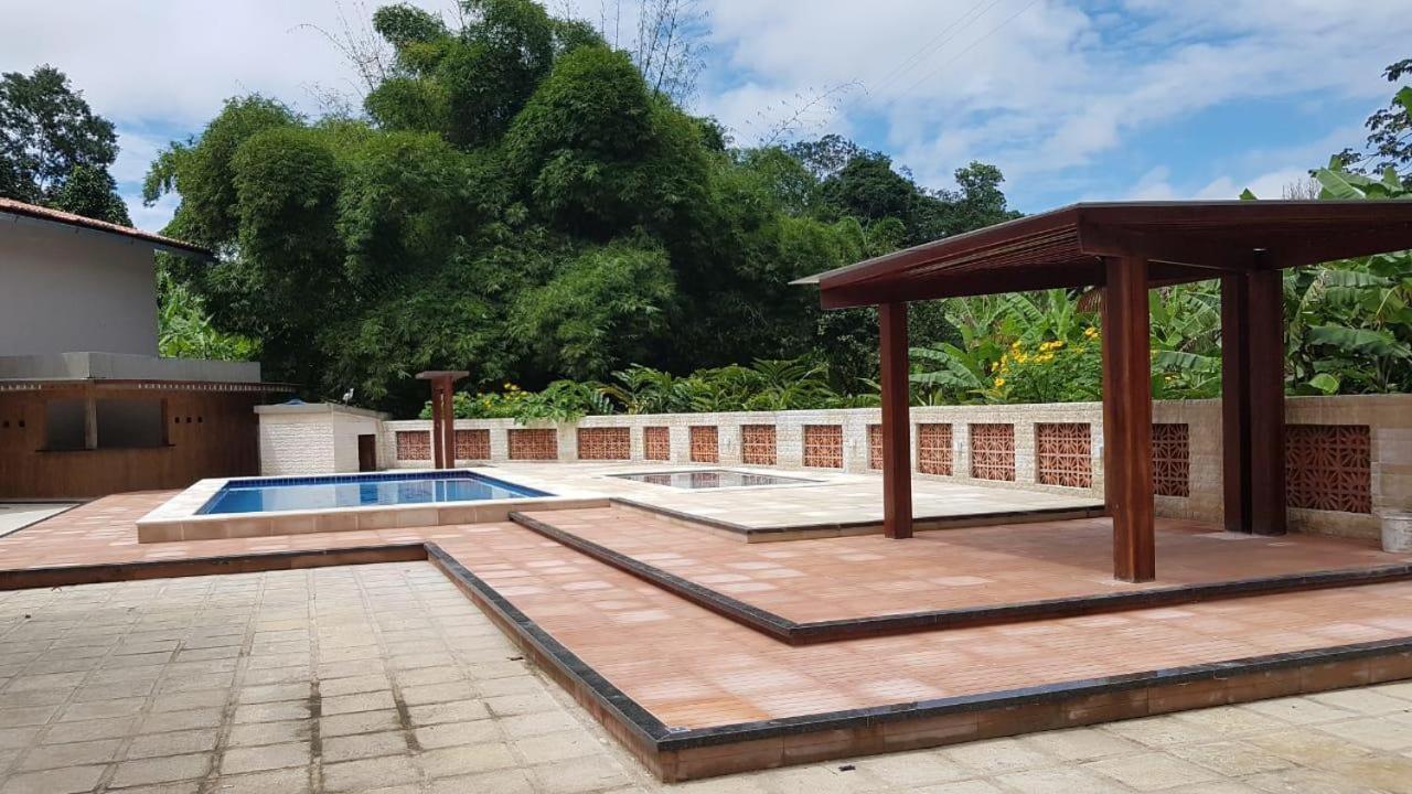 Hotel Cantinho Das Flores Guaramiranga Exterior foto