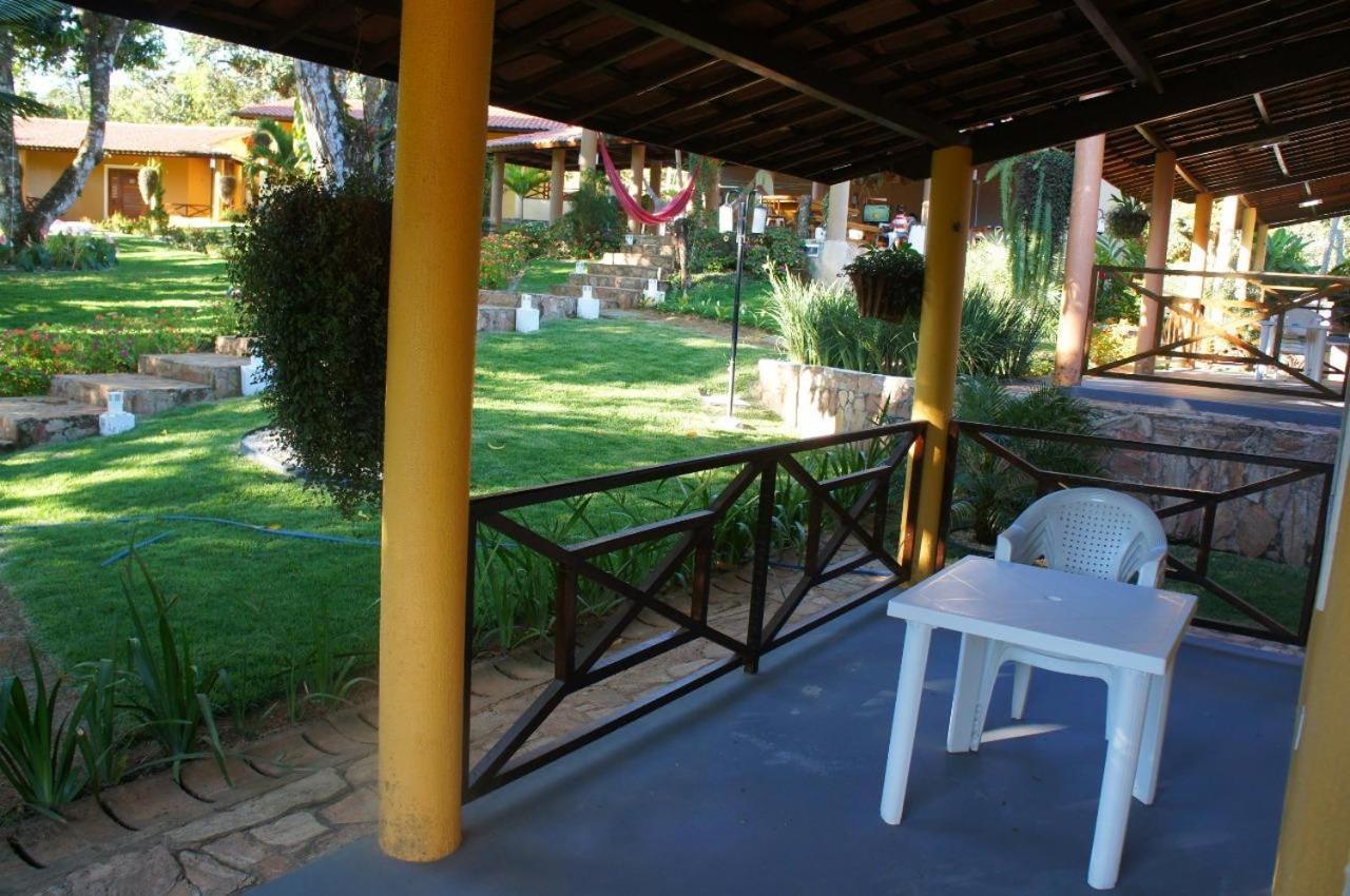 Hotel Cantinho Das Flores Guaramiranga Exterior foto
