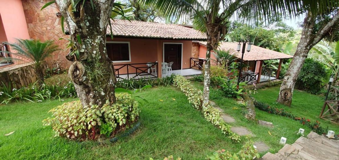 Hotel Cantinho Das Flores Guaramiranga Exterior foto