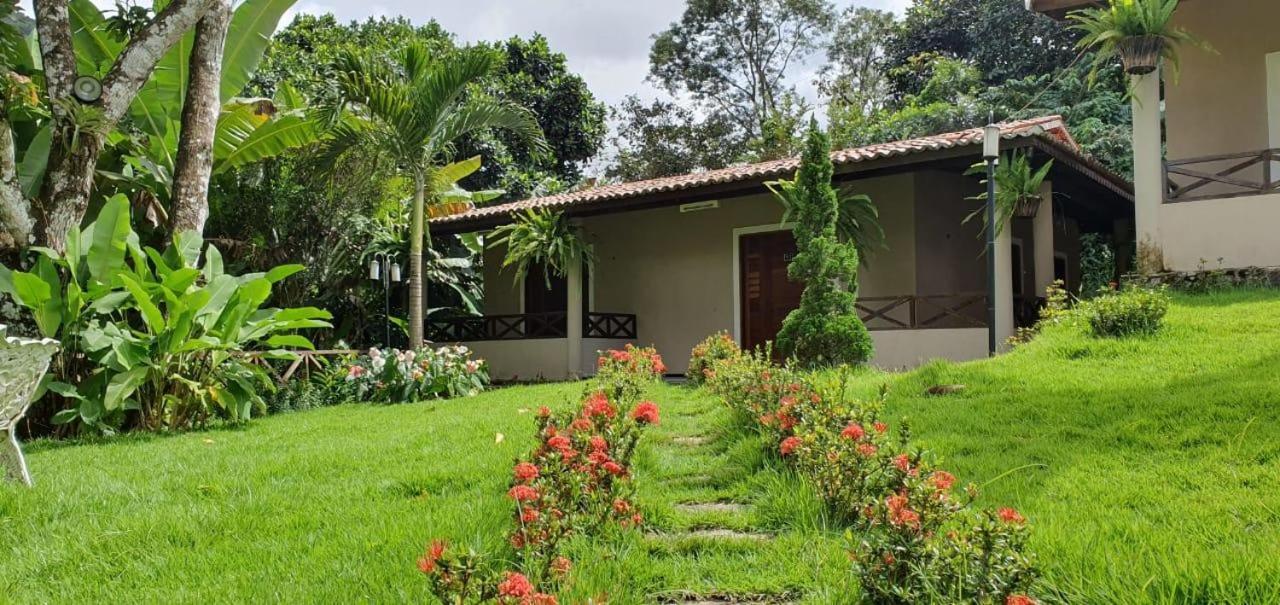 Hotel Cantinho Das Flores Guaramiranga Exterior foto