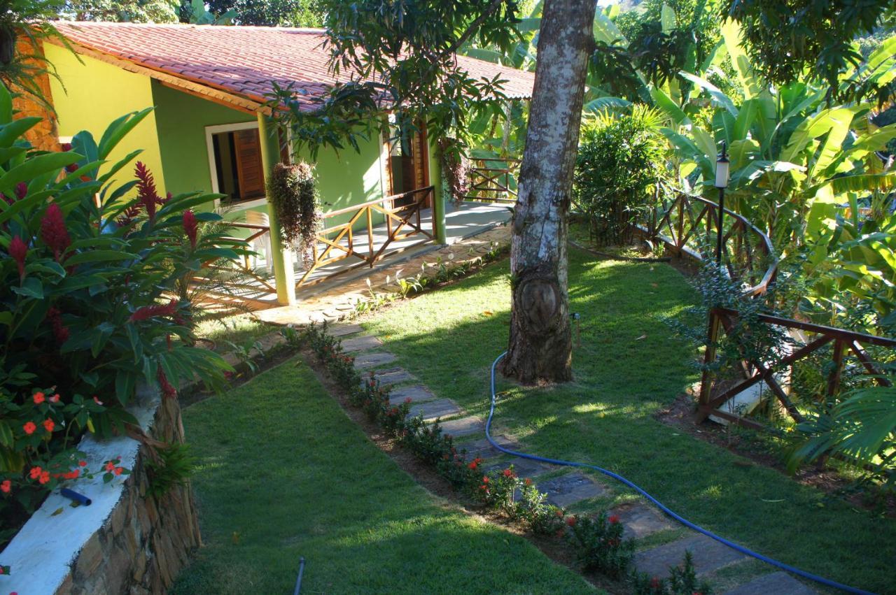 Hotel Cantinho Das Flores Guaramiranga Exterior foto