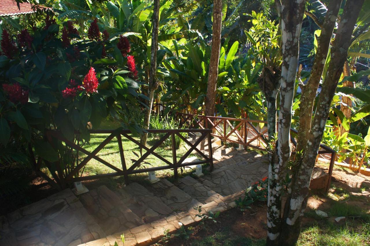 Hotel Cantinho Das Flores Guaramiranga Exterior foto